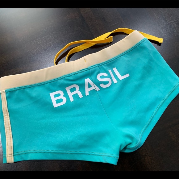 FIFA WORLD CUP Brasil 2014 Boys Swim Short 6 - Picture 4 of 5